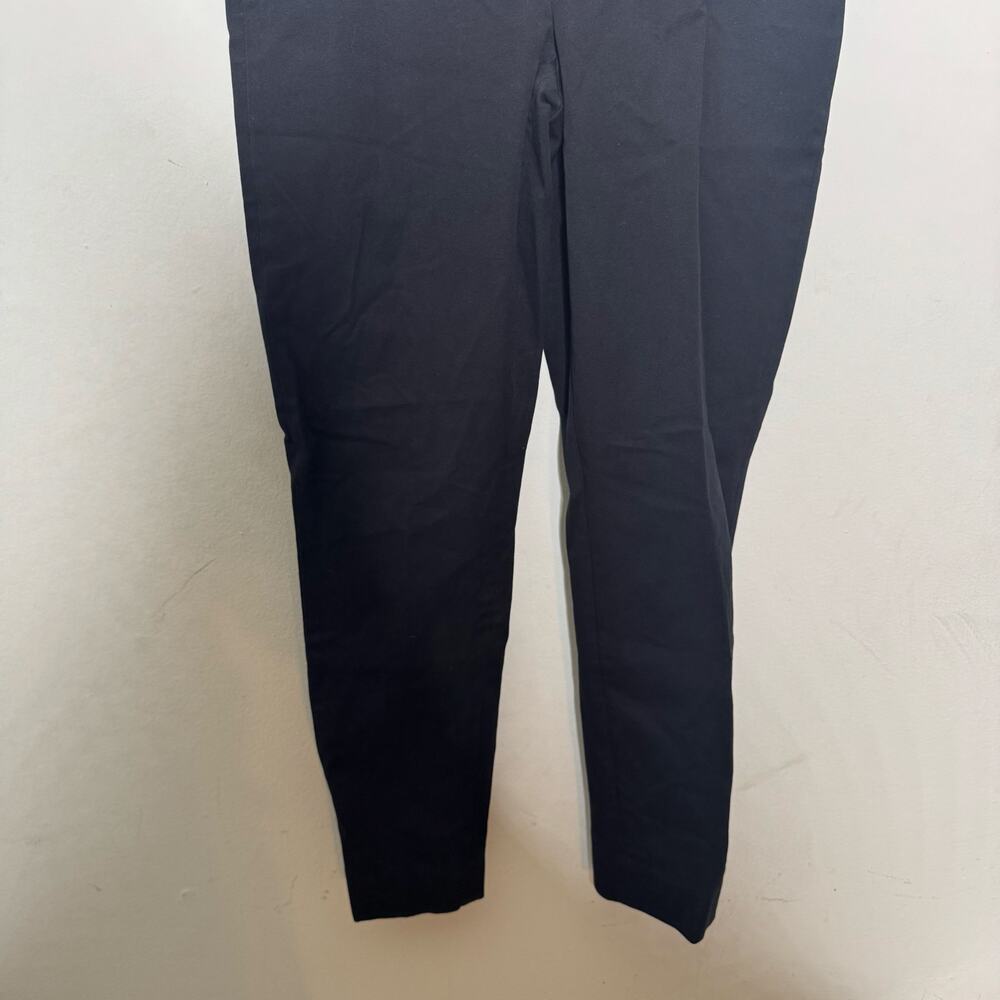 Everlane Ankle Pants Women’s Sz 2 Black Slim Tapered Stretch Work Office Trouser - Picture 9 of 11